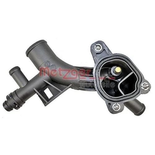 Фланець охолоджувальної рідини METZGER 4010023 для OPEL VAUXHALL GENERAL MOTORS, фото №2 Фланець охолоджувальної рідини METZGER 4010023 для OPEL VAUXHALL GENERAL MOTORS, фото №2