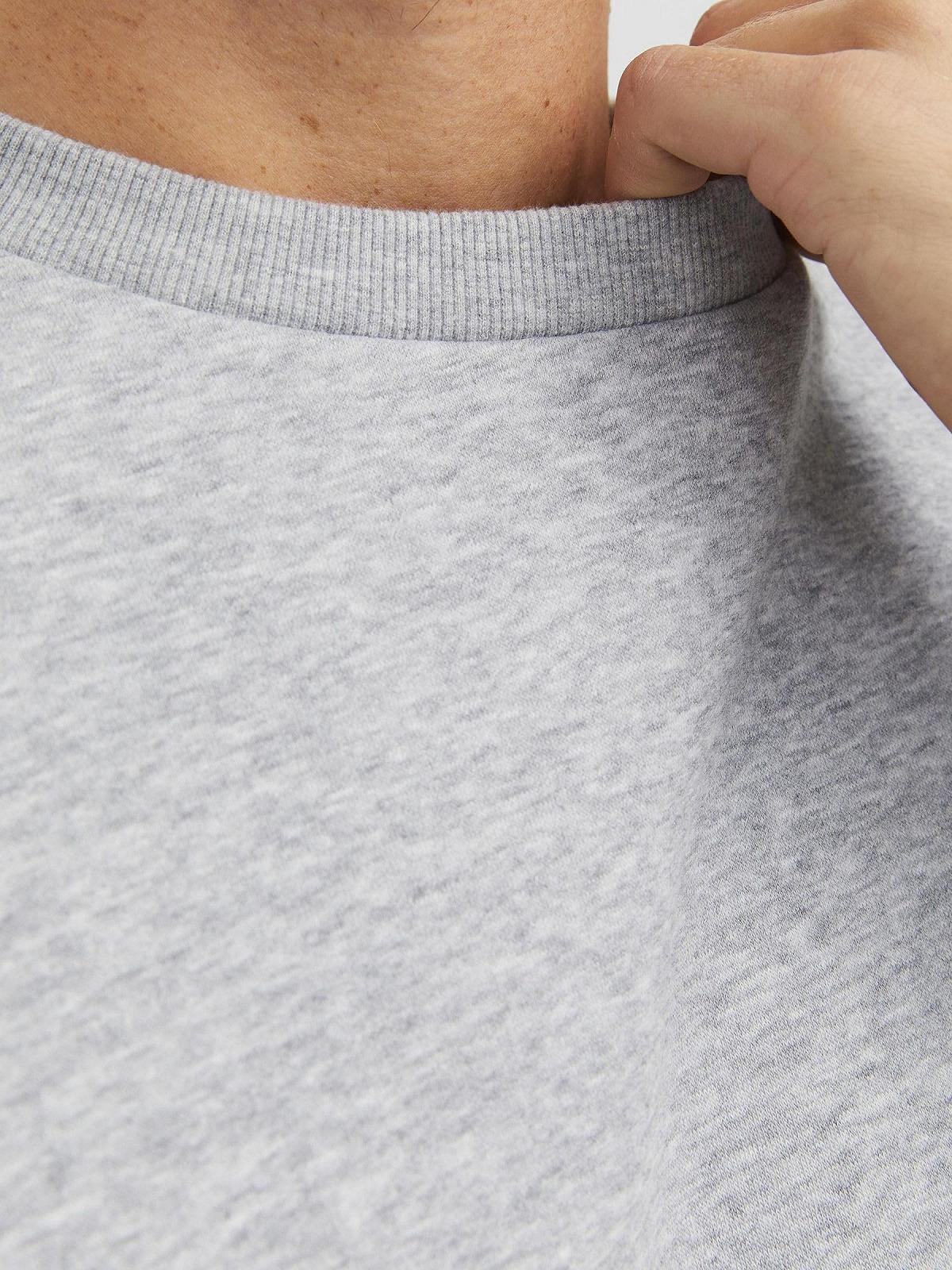 Чоловічий світшот JACK & JONES Однотонний світшот, фото №7