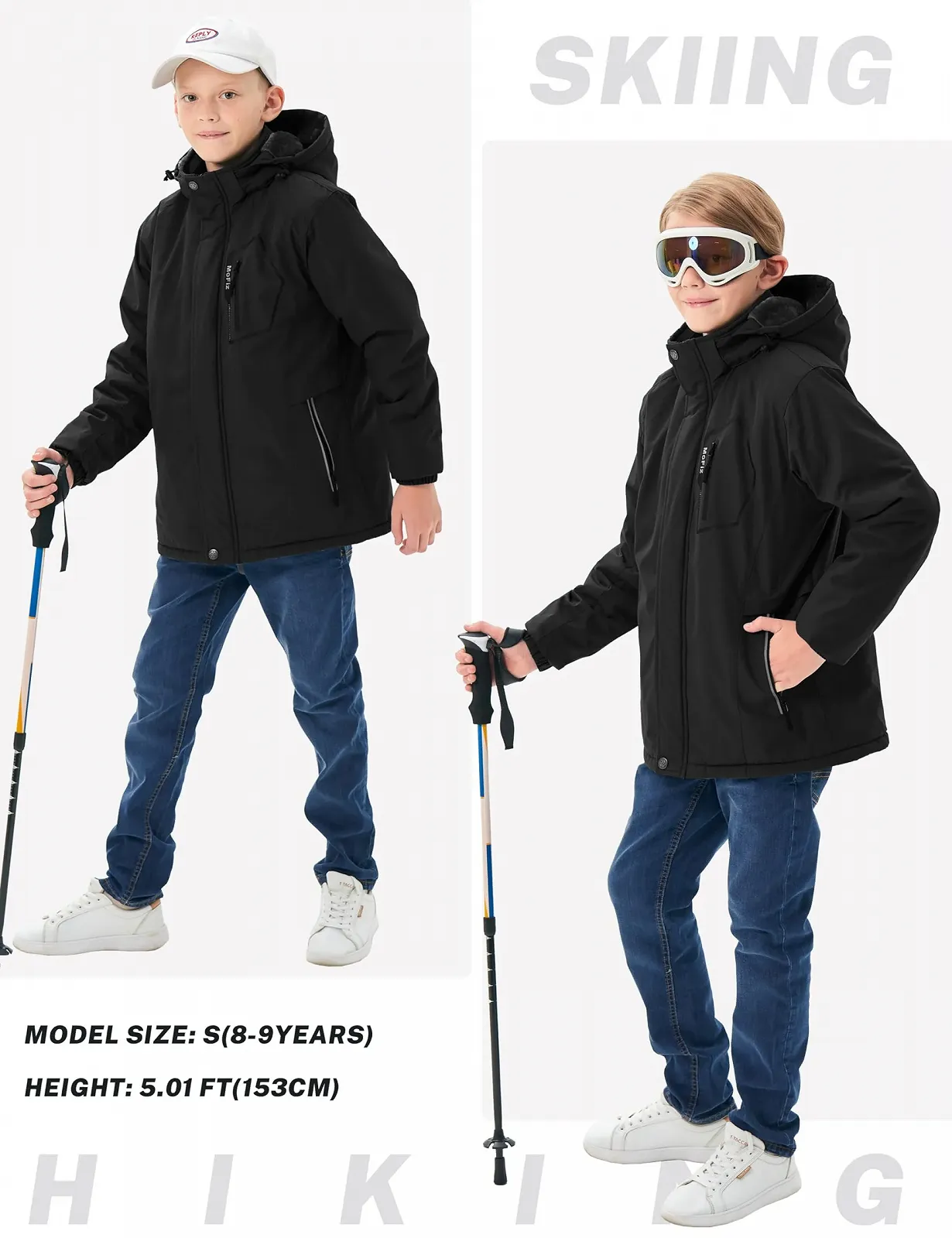 Зимова куртка MoFiz Лижна, фото №5