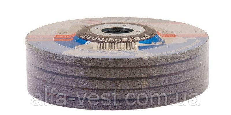 Диск абразивный зачистной для металла 125*6,0*22,2 мм GRANITE 8-04-126, фото №2