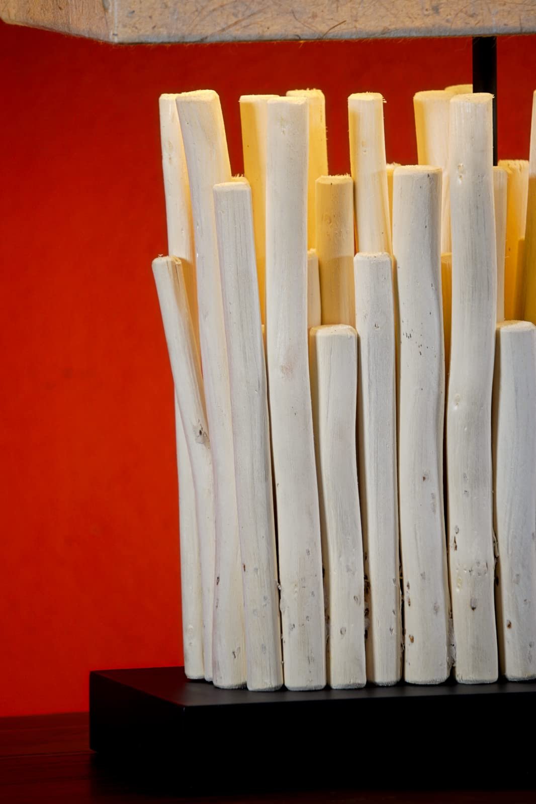 Настільна лампа Puwai Driftwood 50 x 35 см дрифтвуд цоколь E27, фото №3