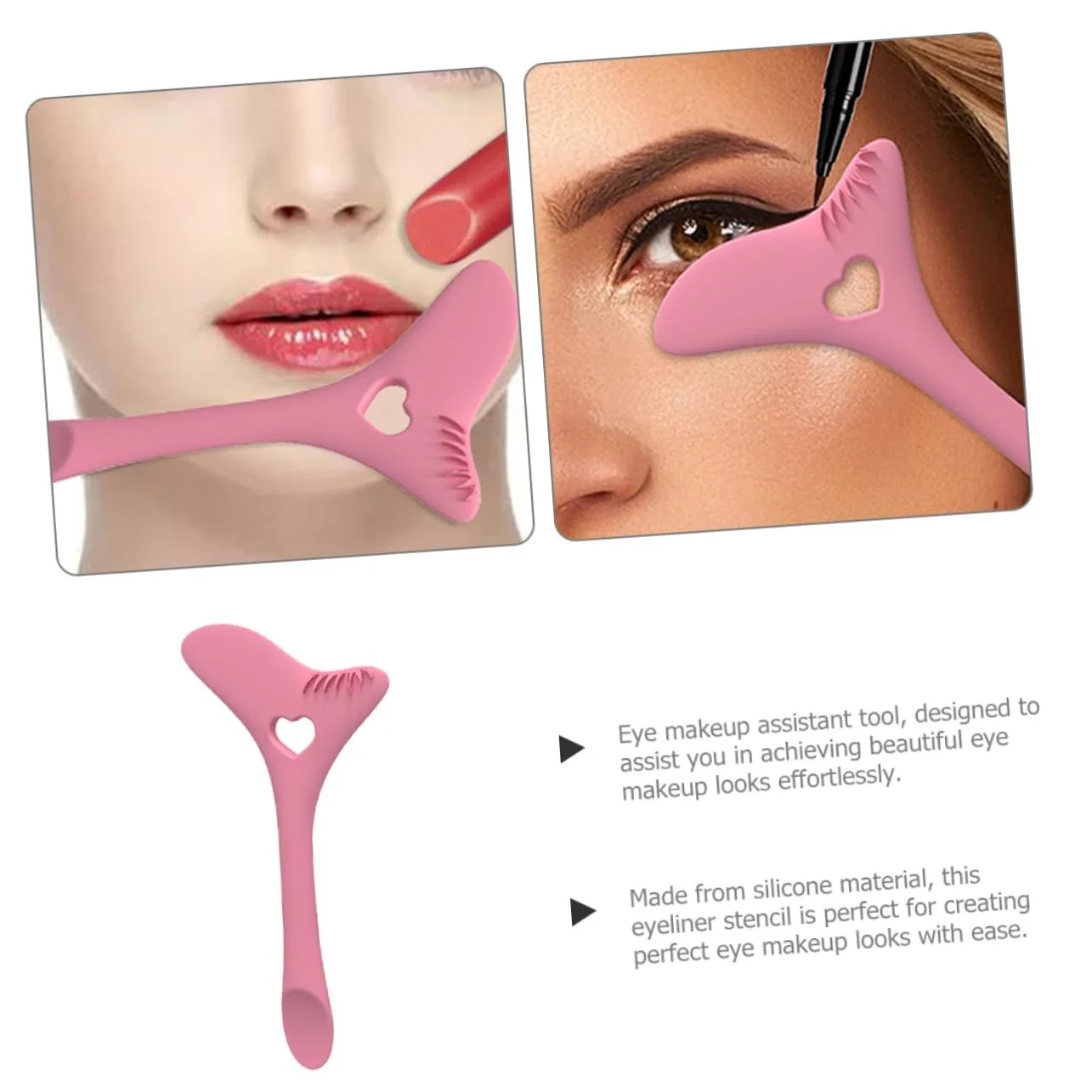 Штамп для нижніх вій minkissy, силіконовий інструмент, фото №4