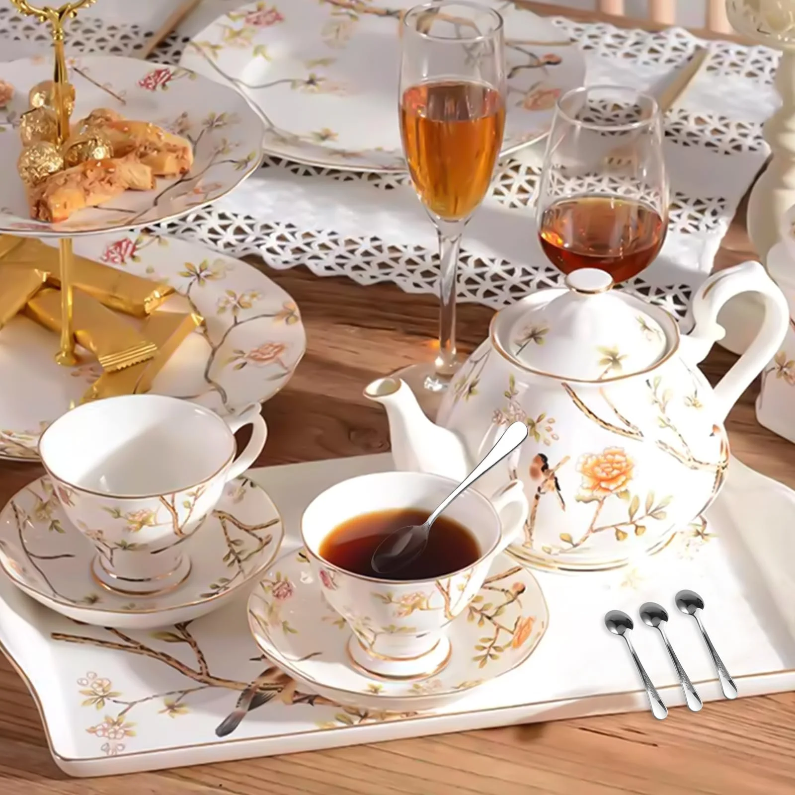 Ложки кавові Набір з 12 штук, нержавіюча сталь, 10.5 см, фото №5 Ложки кавові Набір з 12 штук, нержавіюча сталь, 10.5 см, фото №5