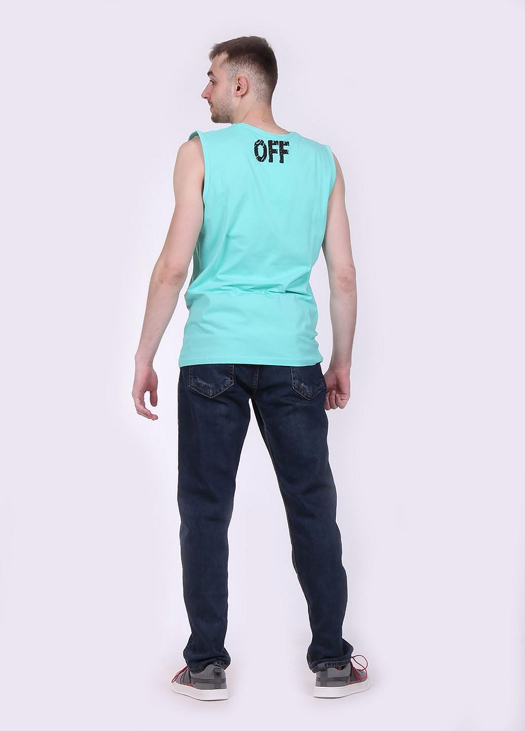 Майка Trendy Brand XXL Мятный (CHA-1964-Mint), фото №3