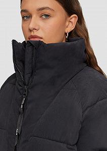 Жіноче пальто QS стьобане synthetic.ua - Фото 1