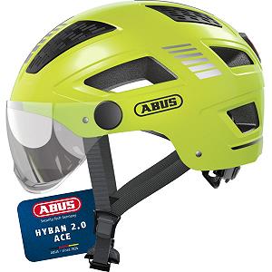 Шлем Abus Hyban 2.0 Ace Городской с Визором - Фото 1