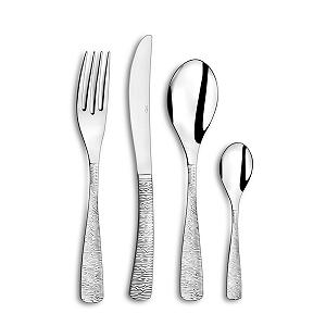 Набор столовых приборов Amefa Ethnic, 24 предмета, нержавеющая сталь, серый synthetic.ua - Фото 1