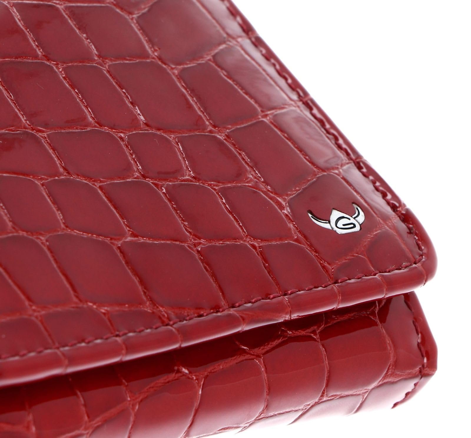Кошелек на молнии Golden Head Cayenne RFID Protect Cherry, cherry, фото №5