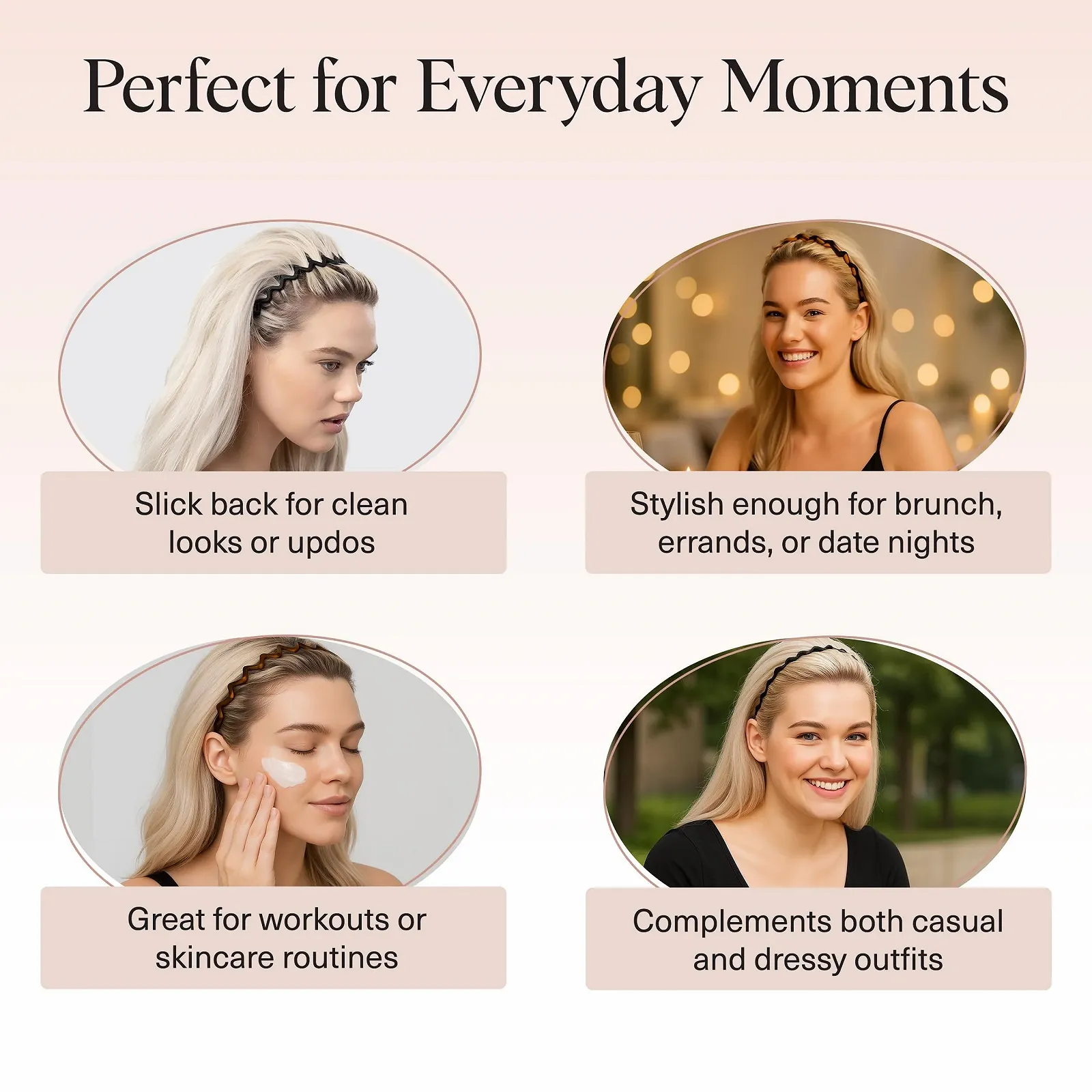 Обруч Kitsch Зигзаг, фото №6 Обруч Kitsch Зигзаг, фото №6