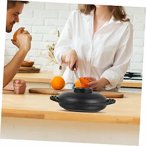 Каструля керамічна антипригарна термостійка synthetic.ua - Фото 1