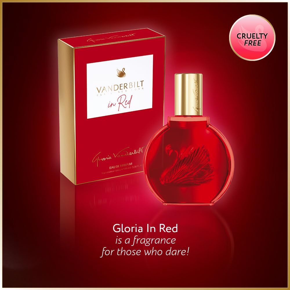 Парфумована вода Gloria Vanderbilt In Red Спрей 100 мл, фото №5 Парфумована вода Gloria Vanderbilt In Red Спрей 100 мл, фото №5