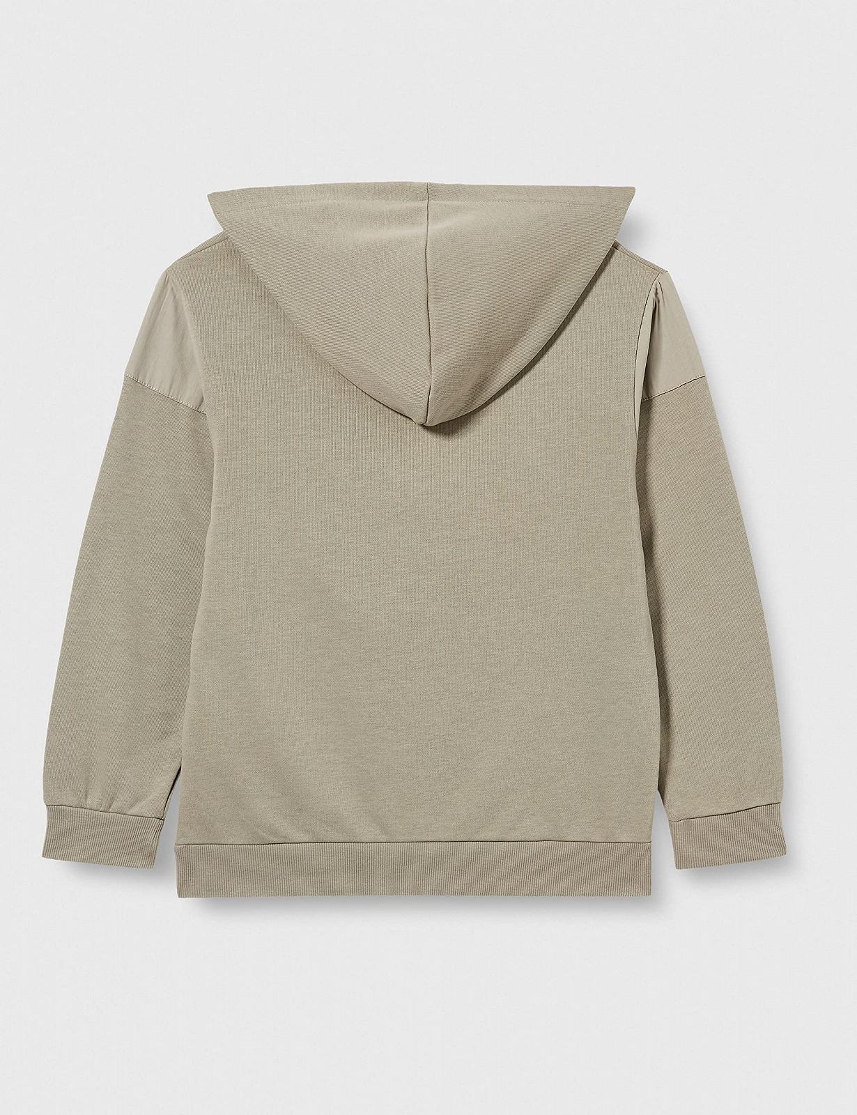 Толстовка NAME IT Nkmhagnus LS Loose Sweat Unb для хлопчиків, фото №3