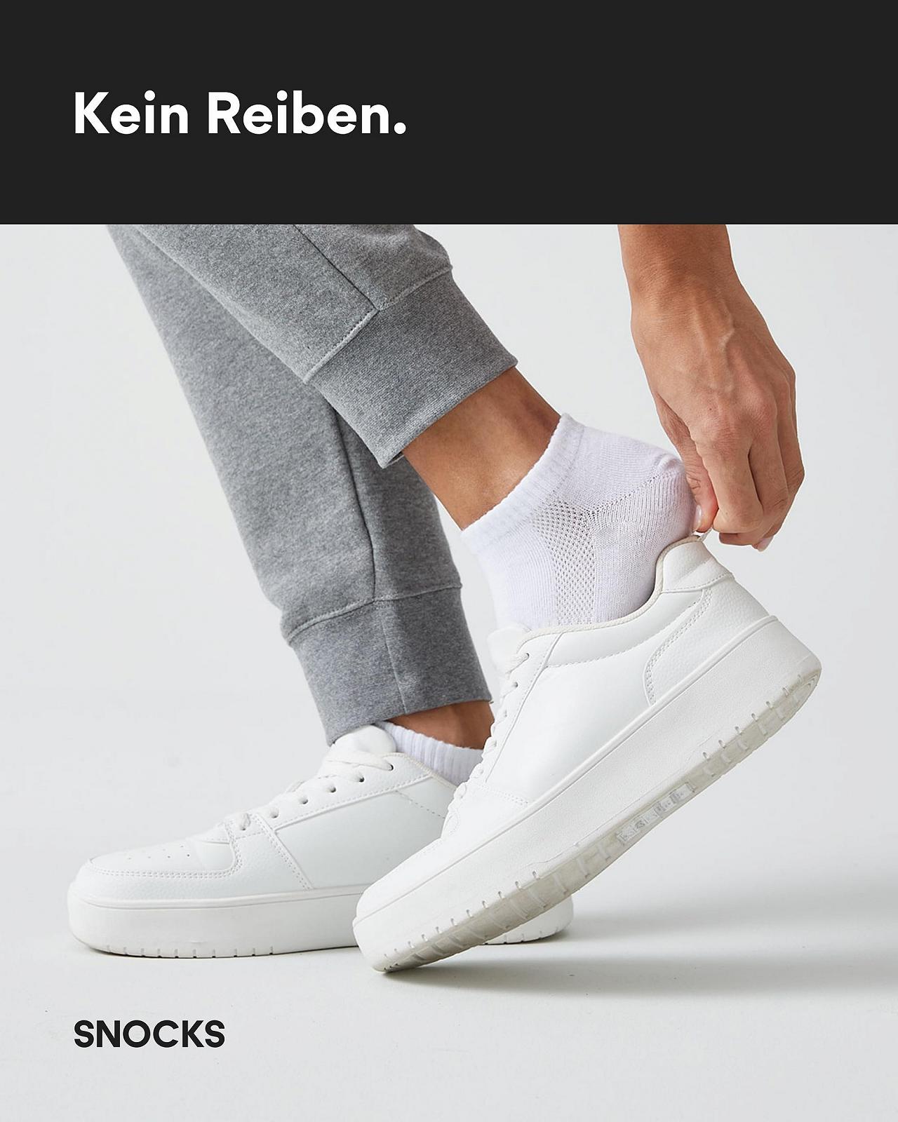 Шкарпетки спортивні Snocks для чоловіків та жінок, набір 6 пар, фото №7