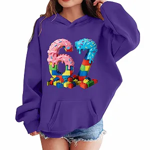 Кофта 67 Prints Флисовая на молнии Детская Мягкая 134 Пуловер 176 Толстовка 140 Подростковая Детская одежда Зимний Спортивный костюм 152 Джемпер synthetic.ua - Фото 1