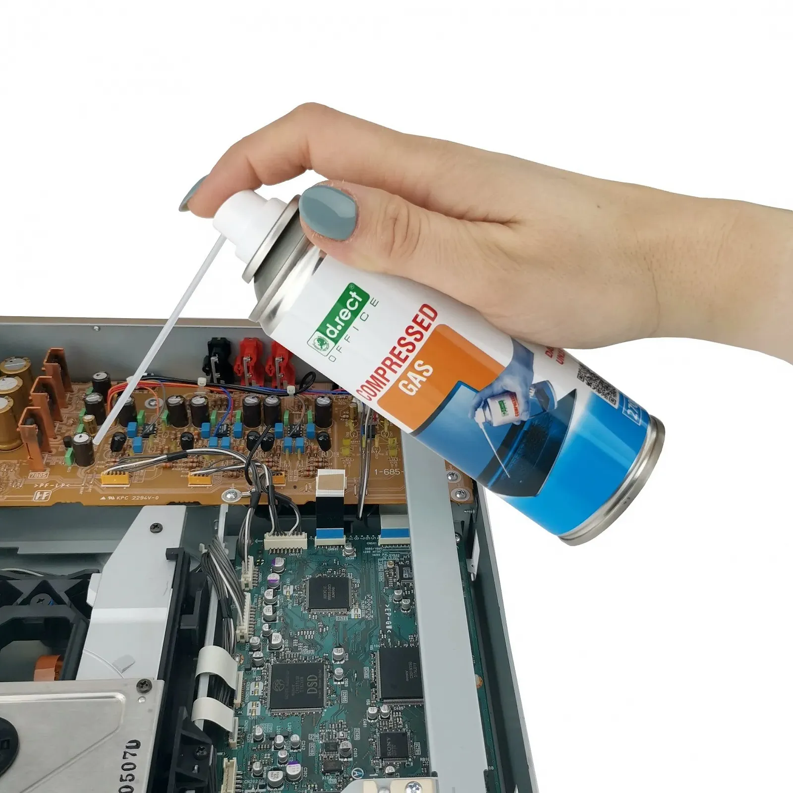 Стиснене повітря D.RECT 200 мл, фото №5 Стиснене повітря D.RECT 200 мл, фото №5