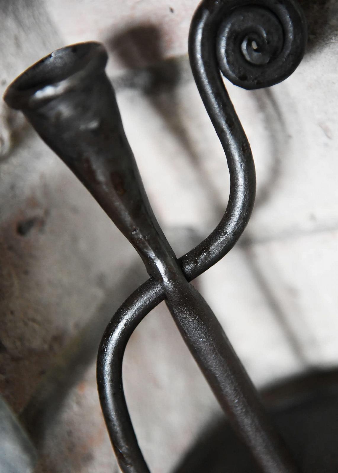 Підсвічник ULFBERTH Mittelalterlicher handgeschmiedet, фото №6 Підсвічник ULFBERTH Mittelalterlicher handgeschmiedet, фото №6