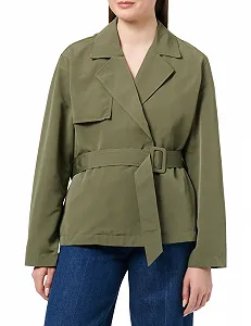 Тренч короткий жіночий ONLY Onlcaroline OTW - Фото 1