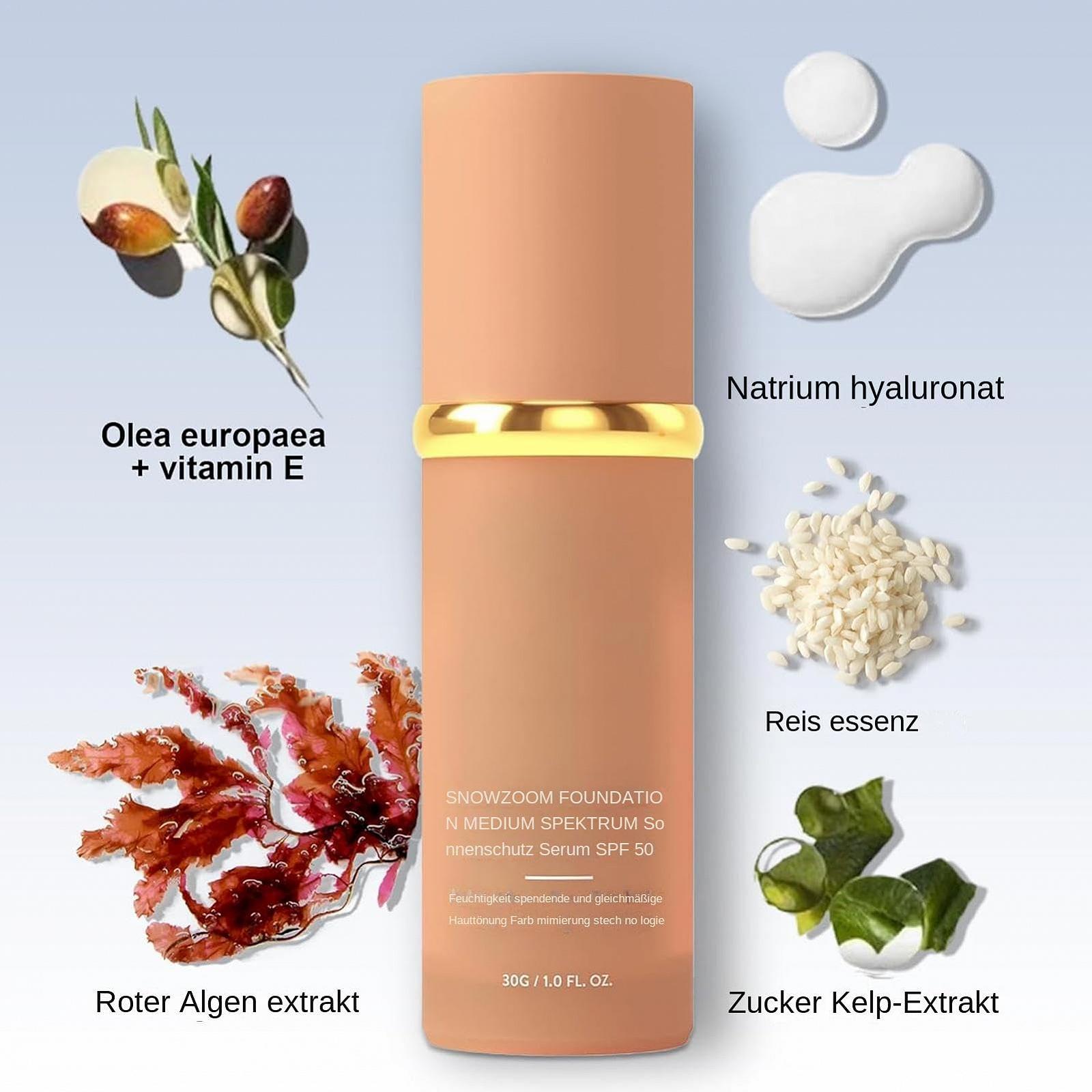 Набор B-iomimic Foundation 4 в 1 SPF 50+, фото №6 Набор B-iomimic Foundation 4 в 1 SPF 50+, фото №6