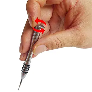 П'ятипроменева викрутка P5 Pentalobe 1.2 мм для Apple MacBook Pro Air Retina 2012-2015 13" 15" synthetic.ua - Фото 1