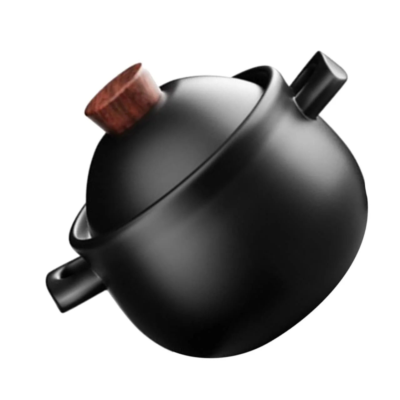 Кастрюля для запекания Alipis керамическая большой емкости термостойкая для газовой плиты, фото №1