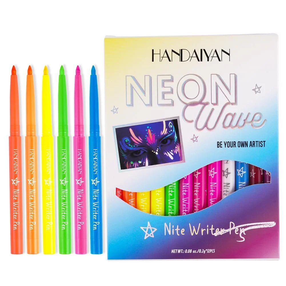 Олівець для очей 12 кольорів, фото №1 Олівець для очей 12 кольорів, фото №1