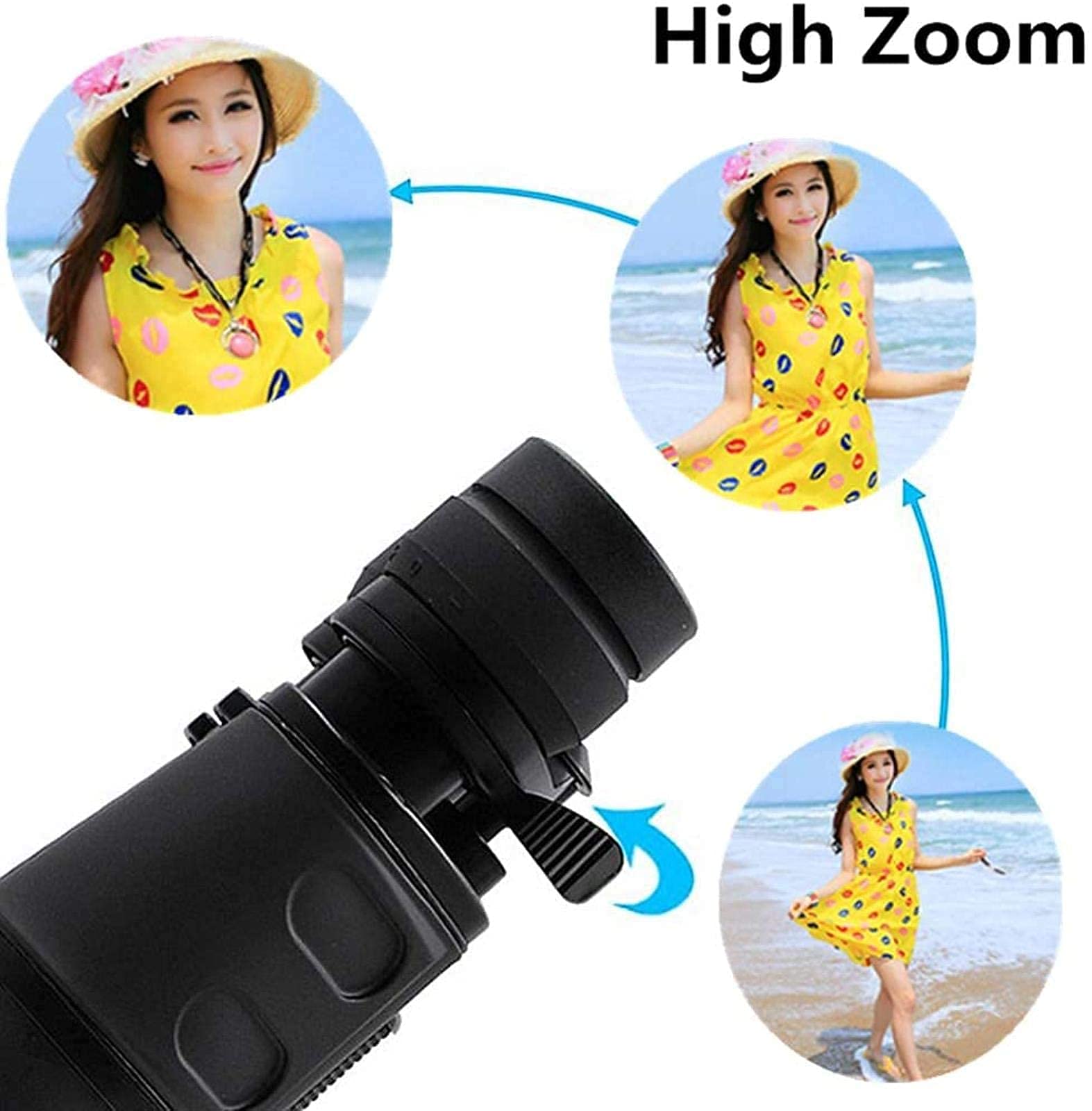Бинокль ATAAY 380X100 Langstrecken-Zoom 10-60 крат HD Professional Zoom, фото №6