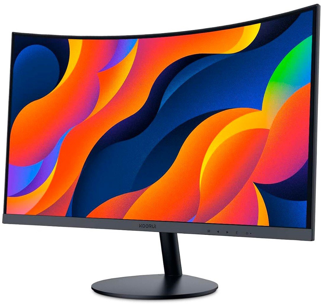 Монітор 27" KOORUI 27N5C Full HD VA 75 Гц, фото №3