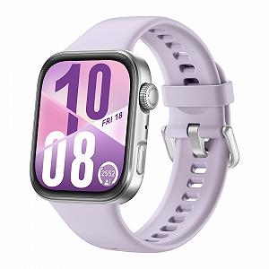 Смарт-годинник HUAWEI Watch FIT 4, спортивний фітнес-трекер, 5ATM водонепроникний, дані про здоров'я, до 10 днів роботи від батареї, сумісний з Android™ та iOS, фіолетовий - Фото 1