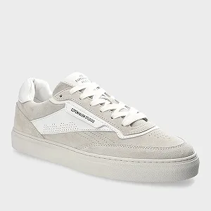 Мужские Кроссовки Copenhagen Studios CPH90M Серый Замш и Белая Кожа synthetic.ua - Фото 1