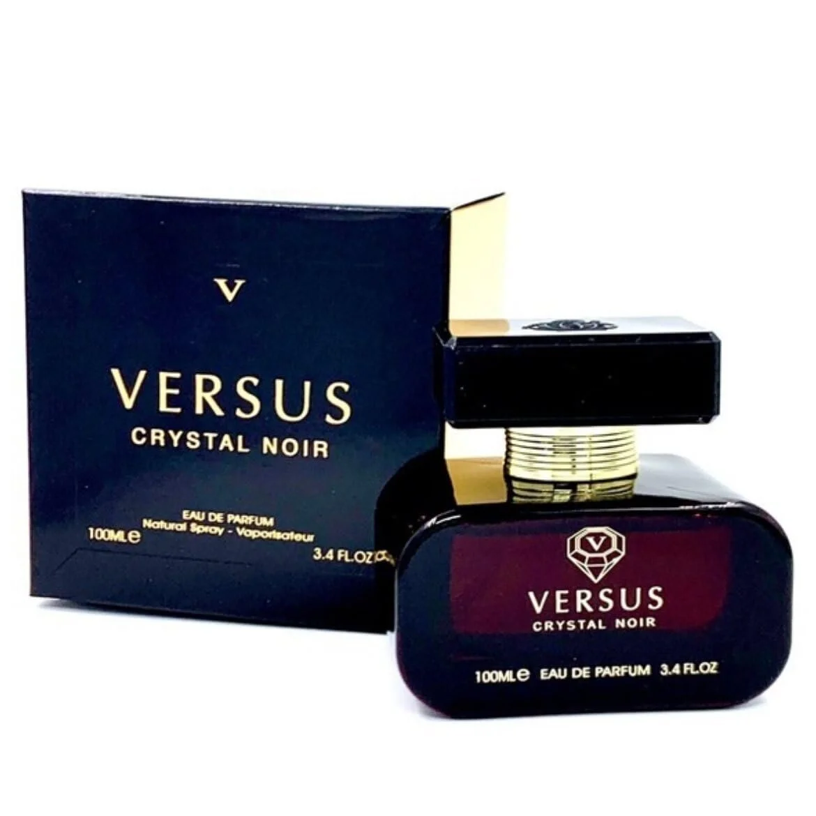 Парфюмированная вода Fragrance World Versus Crystal Noir 100 мл, фото №1