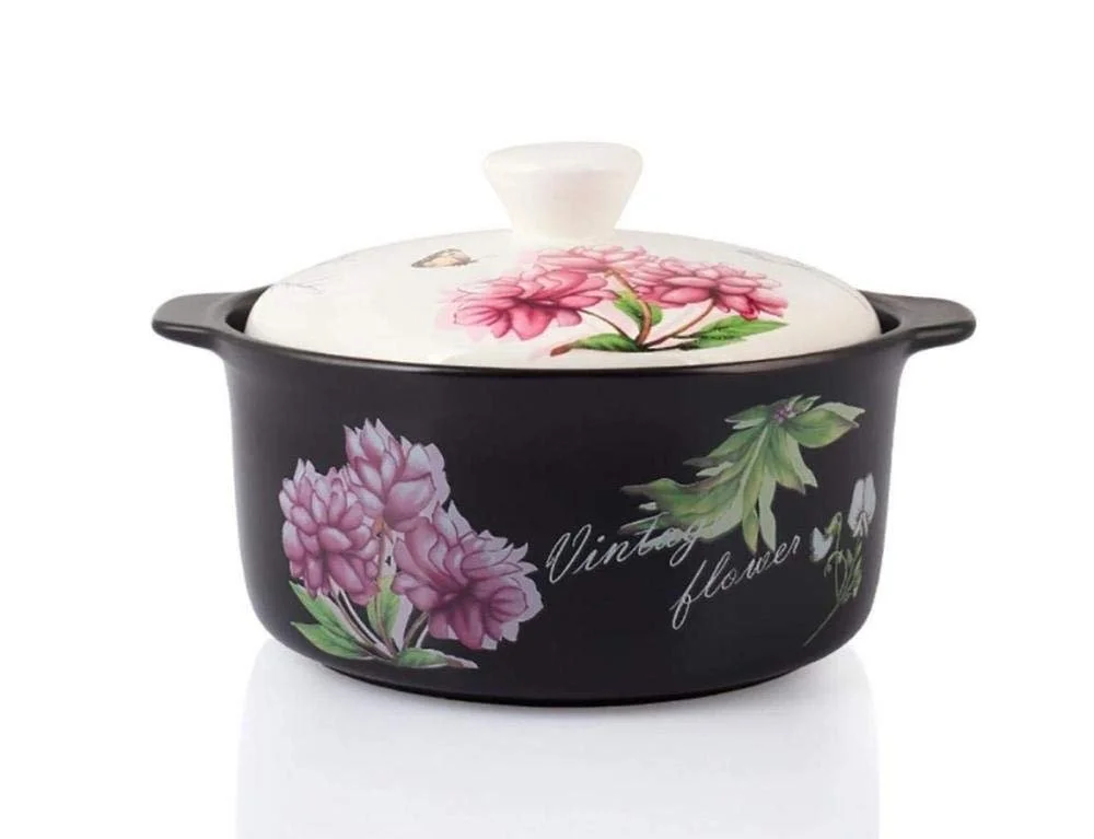 Кастрюля Керамическая для тушения супа 3 л, фото №1 Кастрюля Керамическая для тушения супа 3 л, фото №1