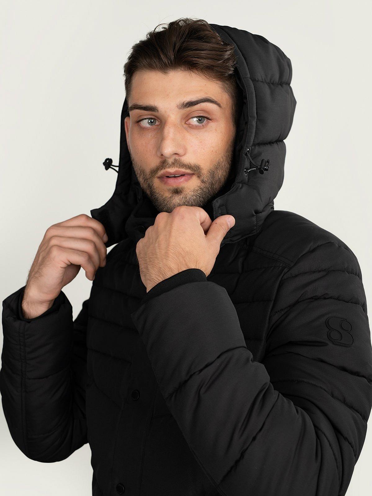 Куртка s.Oliver 2137522.9999 XXXL Чёрный, фото №3