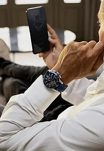Мужские Часы Festina Connected D Титан Серебристый Ремешок synthetic.ua - Фото 1