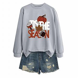 Женская толстовка Generisch Oversized летняя Harajuku полосатая synthetic.ua - Фото 1