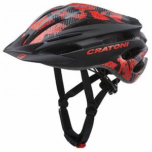 Шолом MTB Cratoni Pacer чорний/червоний - Фото 1
