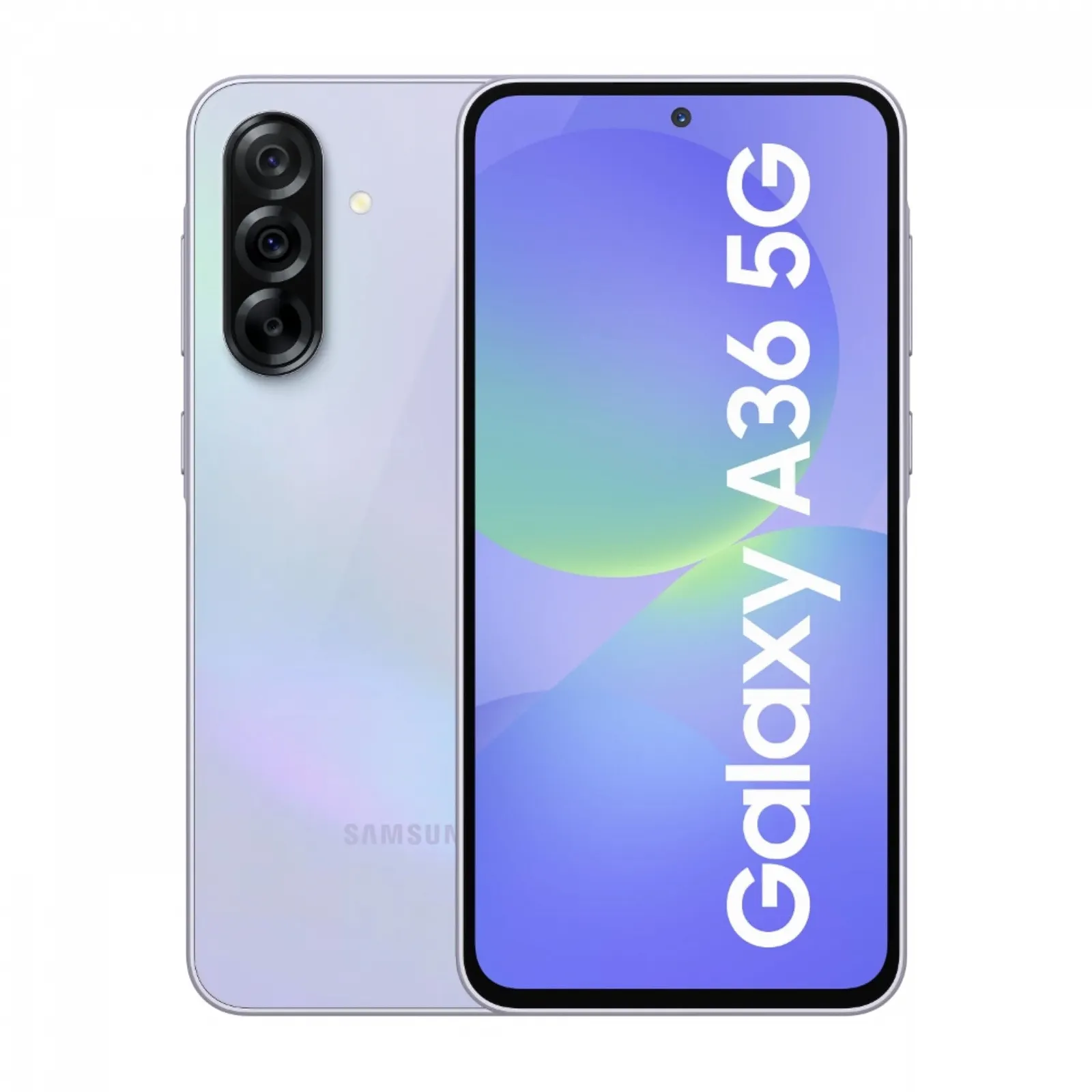 Смартфон Samsung Galaxy A36 5G 8GB RAM 256GB ROM Awesome Lavender, фото №1 Смартфон Samsung Galaxy A36 5G 8GB RAM 256GB ROM Awesome Lavender, фото №1