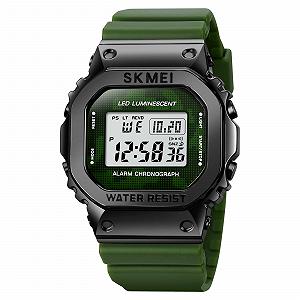 Годинник Skmei 1851AG Army Green - Фото 1