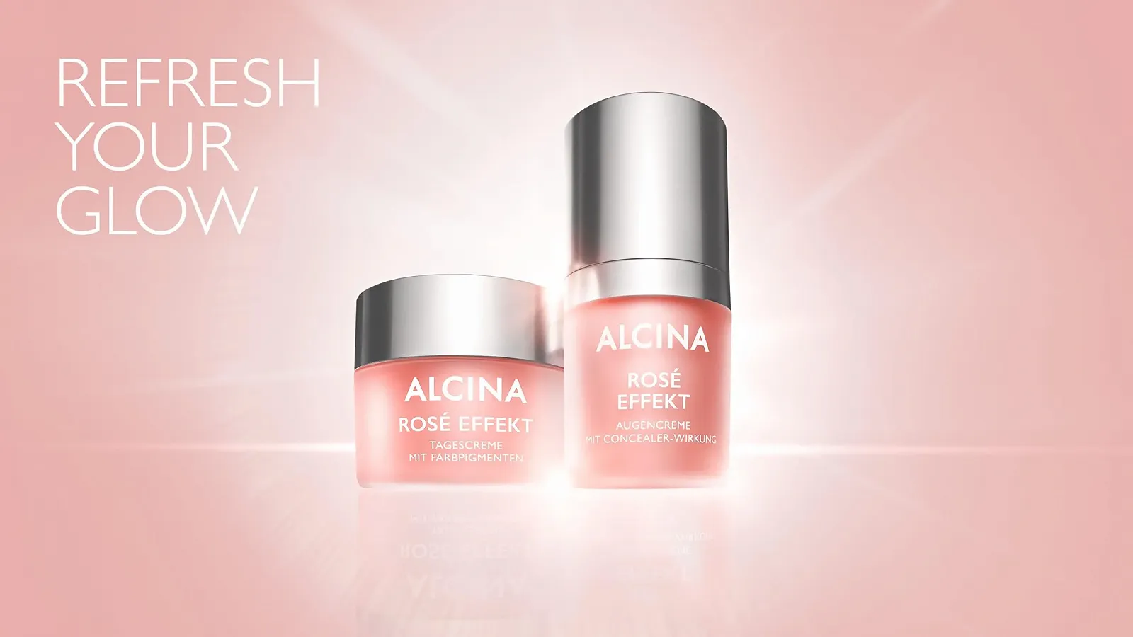 Денний крем ALCINA Rosé Effect для зрілої та вимогливої шкіри з інкапсульованими пігментами чорним вівсом та білим чаєм 50 мл, фото №4