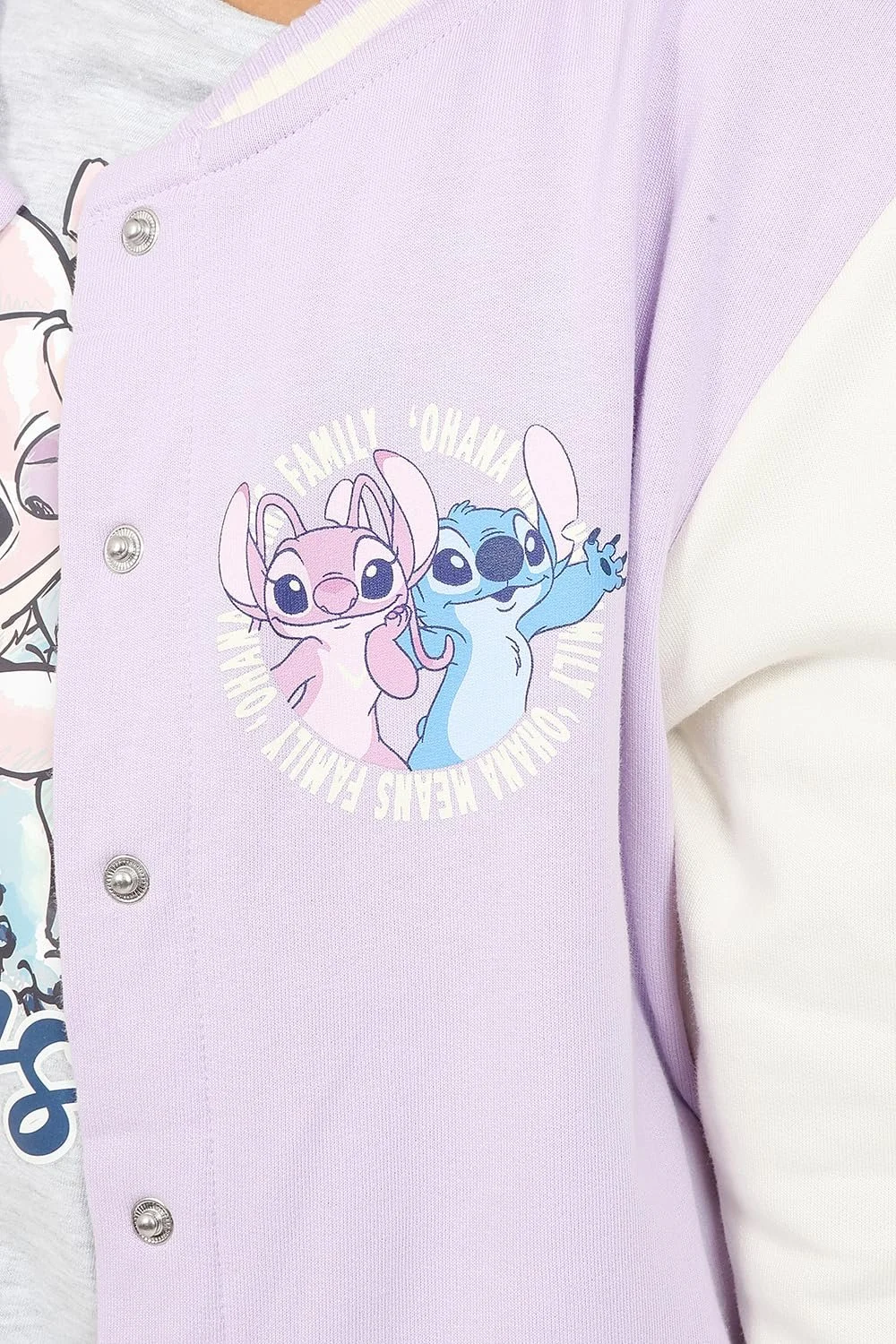 Куртка-бомбер Disney Lilo and Stitch Stitch and Fishing для дівчат, фото №8