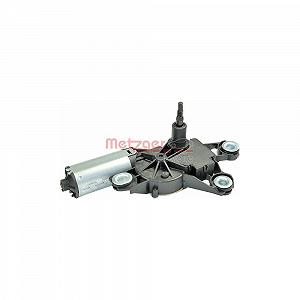 Мотор склоочисника METZGER 2190755 для VAG, для автомобілів з задніми дверима, задній лівий - Фото 1