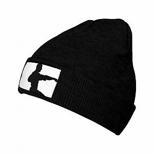 Вязаная шапка Shark из шерсти - Фото 1