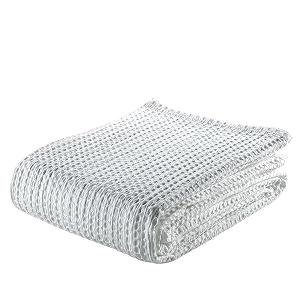 Плед Alexandra House Living Banus Білий, 140 x 190 см - Фото 1