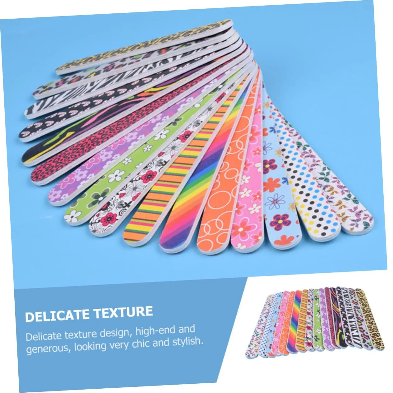 Пилочки для ногтей PACKOVE двухсторонние для маникюра, фото №7 Пилочки для ногтей PACKOVE двухсторонние для маникюра, фото №7