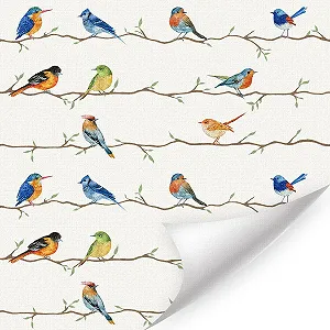 Шпалери наклейка Birds 44 x 300 см самоклеючі Hummingbird Colourful - Фото 1