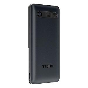Кнопочный телефон Tecno T301 Dual Sim Black 4895180743320 synthetic.ua - Фото 1