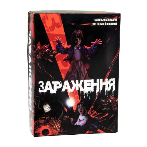 Настольная карточная игра Заражение укр [tsi239719-TSI], фото №2