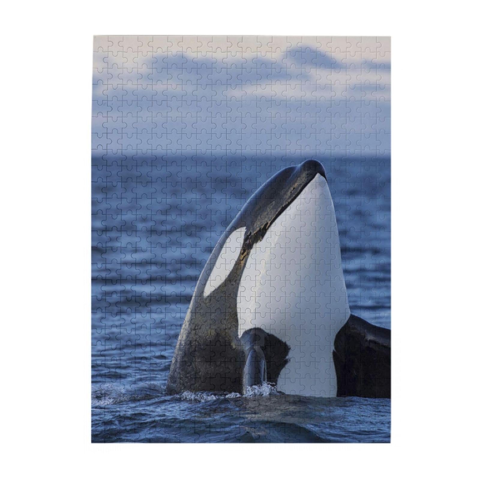 Пазл Killer Whales Orca 500 елементів дерев'яний 38 x 52 см, фото №3