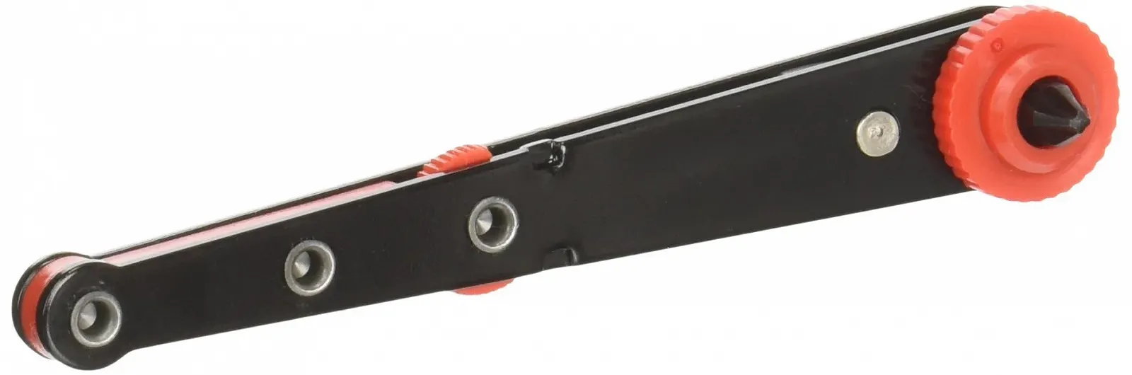 Викрутка кутова Engineer dr-55 низькопрофільна з тріскачкою 90 градусів, фото №2