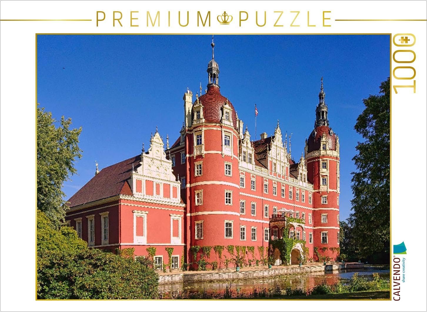 Пазл CALVENDO Castle Muskau in Prince Pückler Park 1000 элементов 64 x 48 см, фото №1 Пазл CALVENDO Castle Muskau in Prince Pückler Park 1000 элементов 64 x 48 см, фото №1