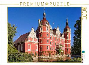 Пазл CALVENDO Castle Muskau in Prince Pückler Park 1000 элементов 64 x 48 см - Фото 1